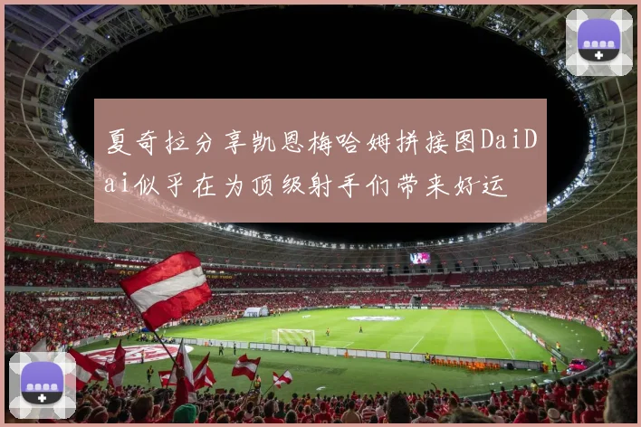 夏奇拉分享凯恩梅哈姆拼接图DaiDai似乎在为顶级射手们带来好运