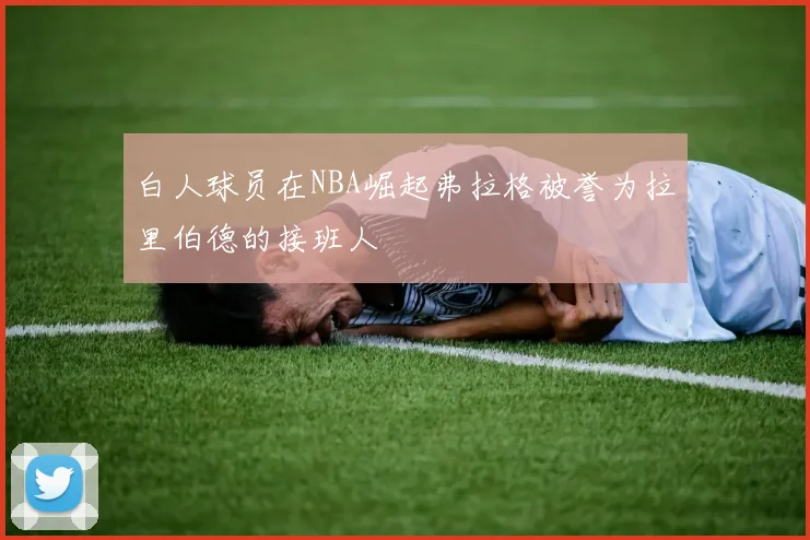 白人球员在NBA崛起弗拉格被誉为拉里伯德的接班人